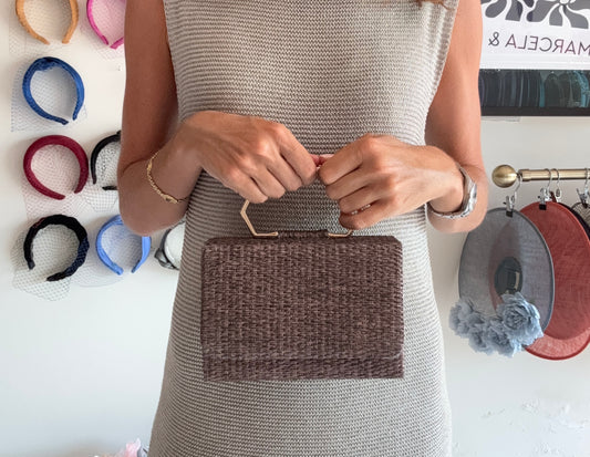 Bolso June chocolate