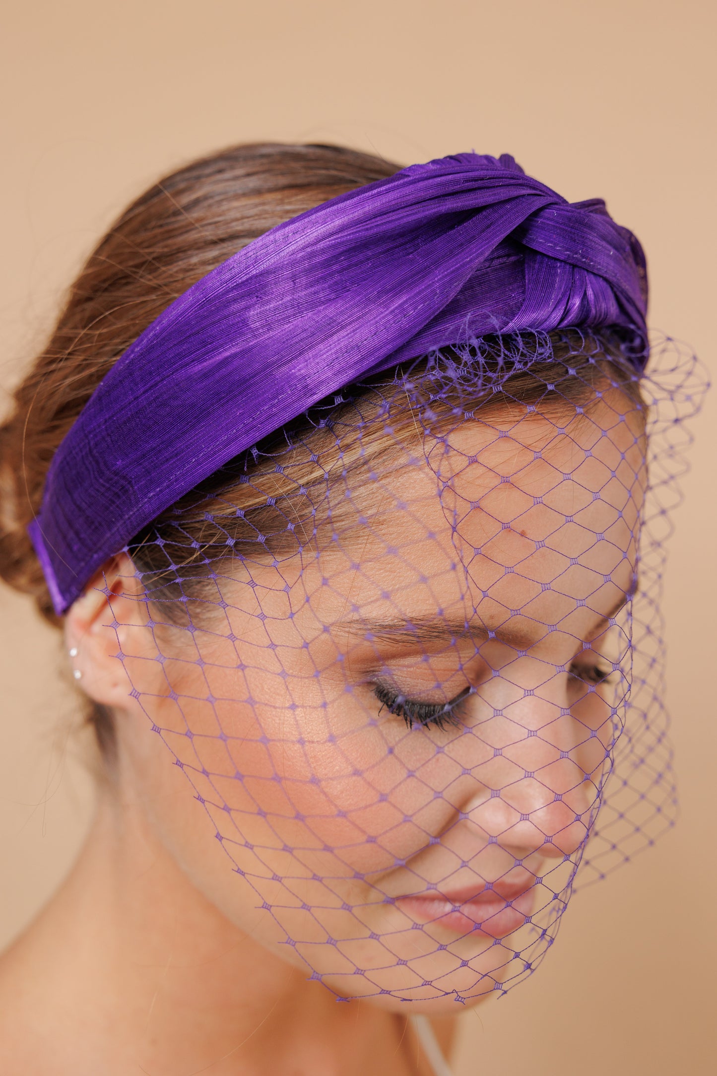 Baroness purple headband