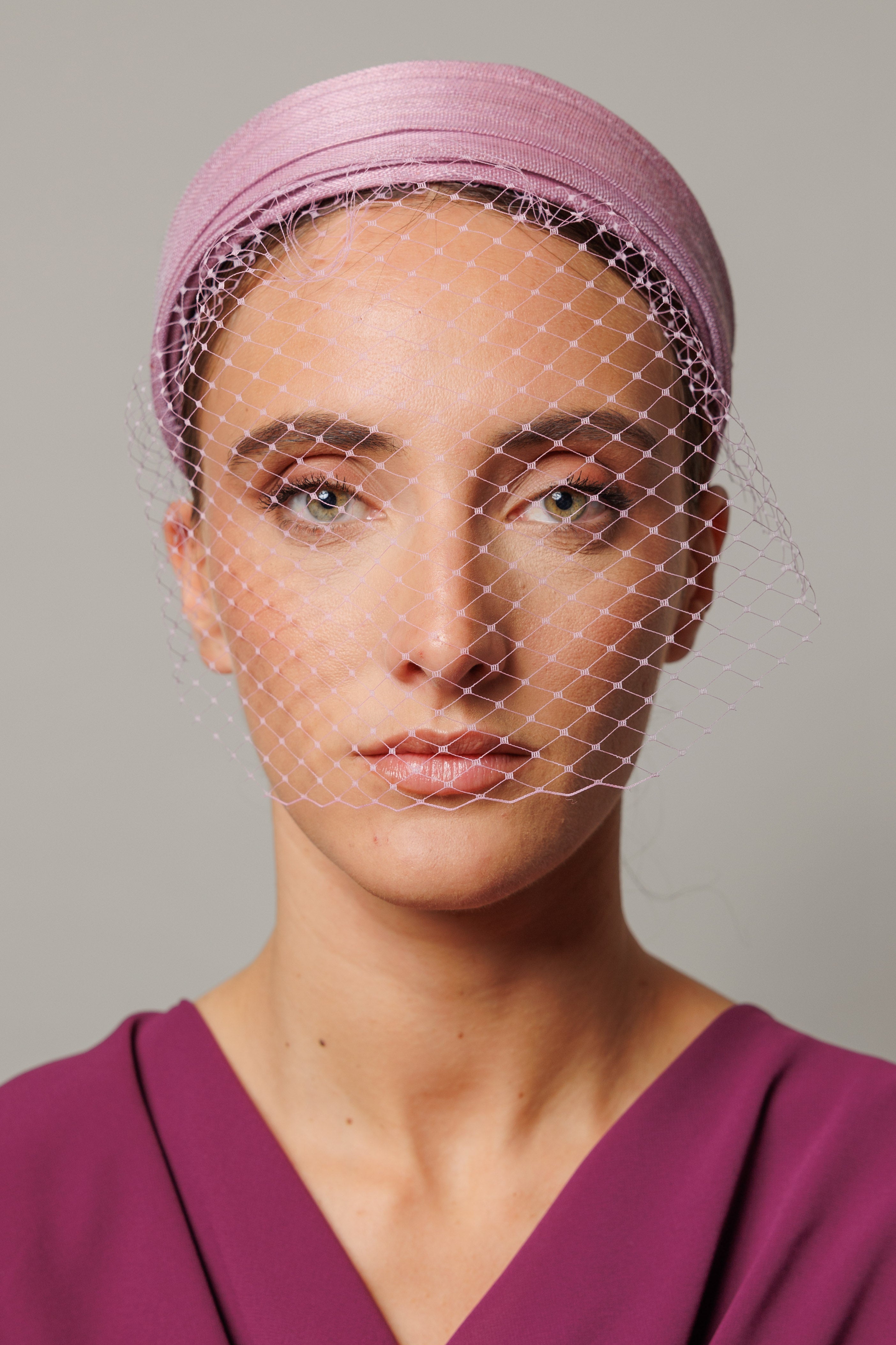 Lilac Duchess Headband