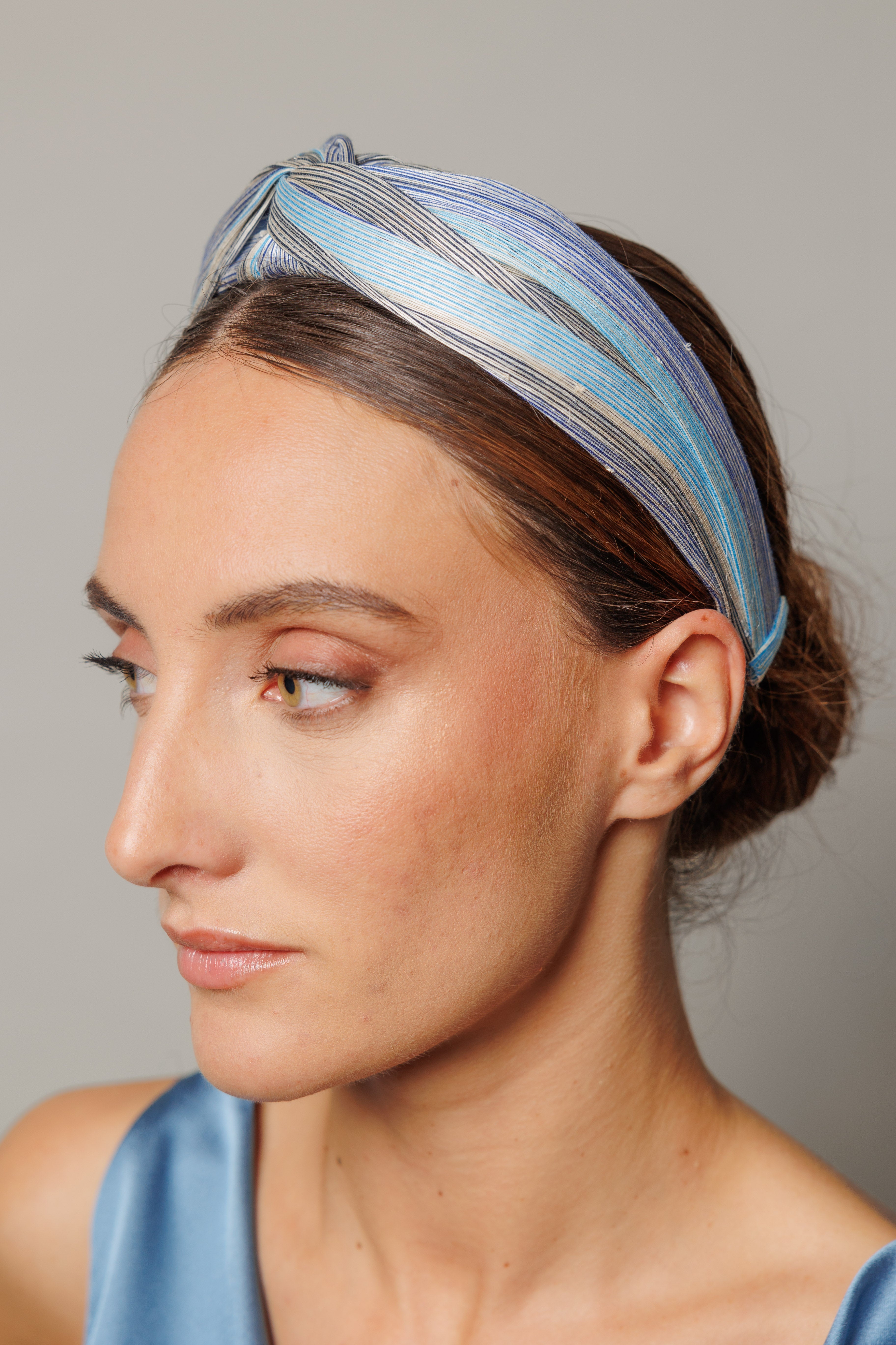 Grey and blue Baroness tiara