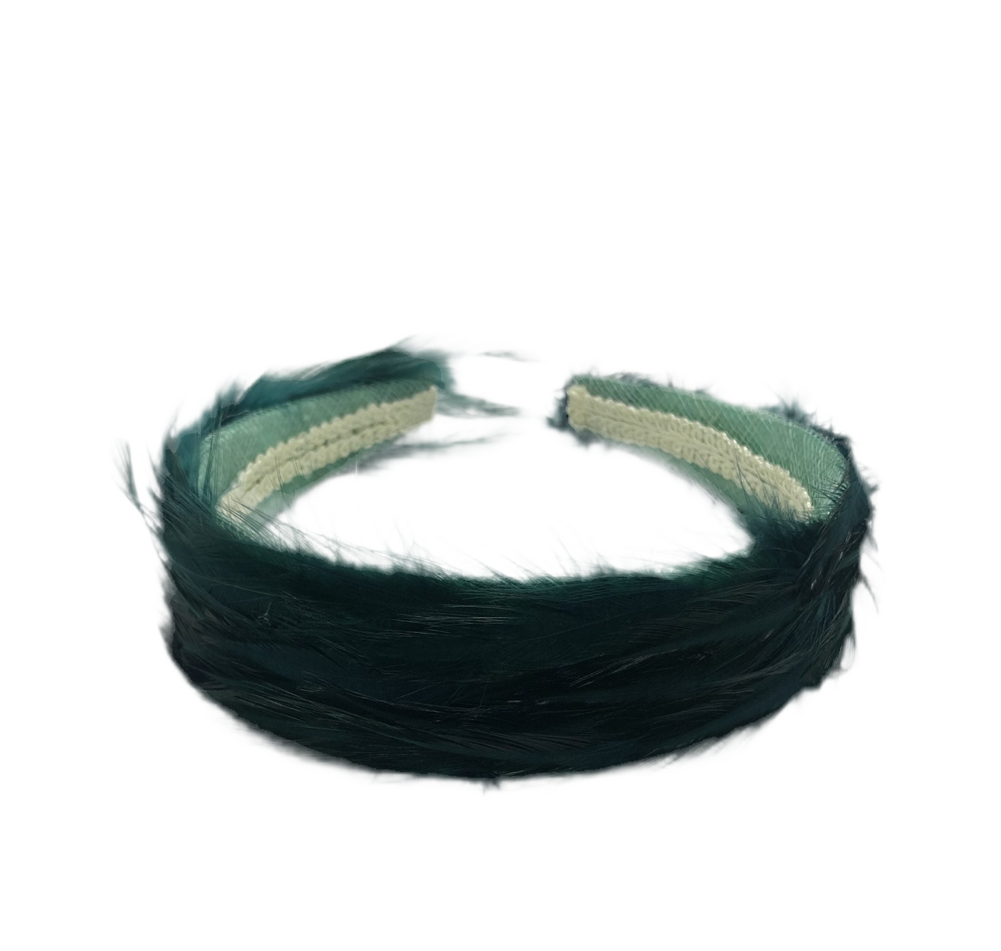 Rooster fir green Headband