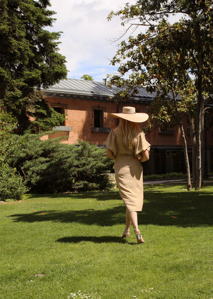 Sun Hat Pure beige