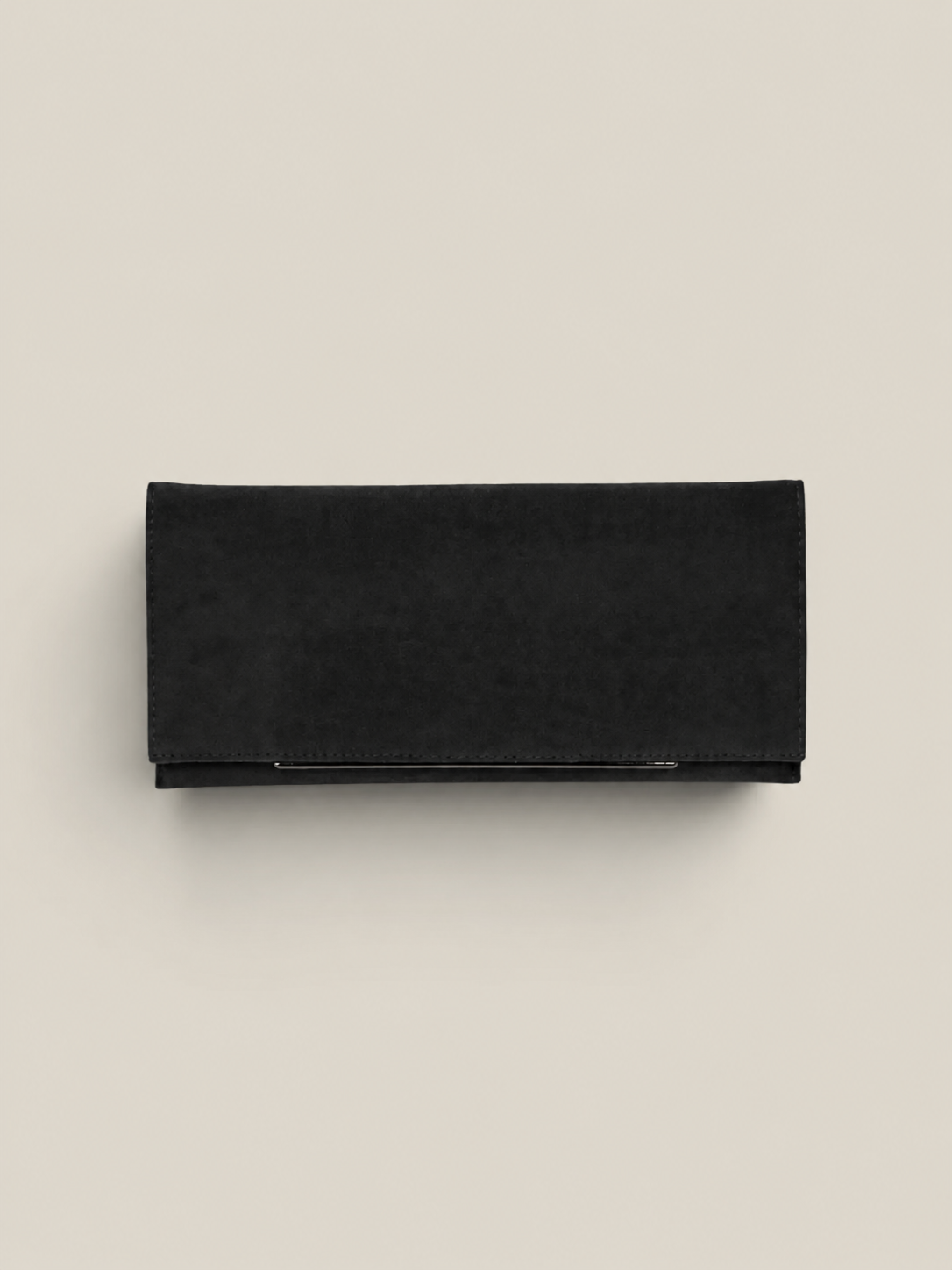 Bolsa preta tipo fólio