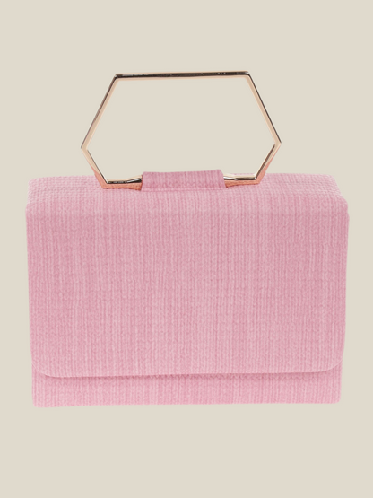 Bolso June rosa