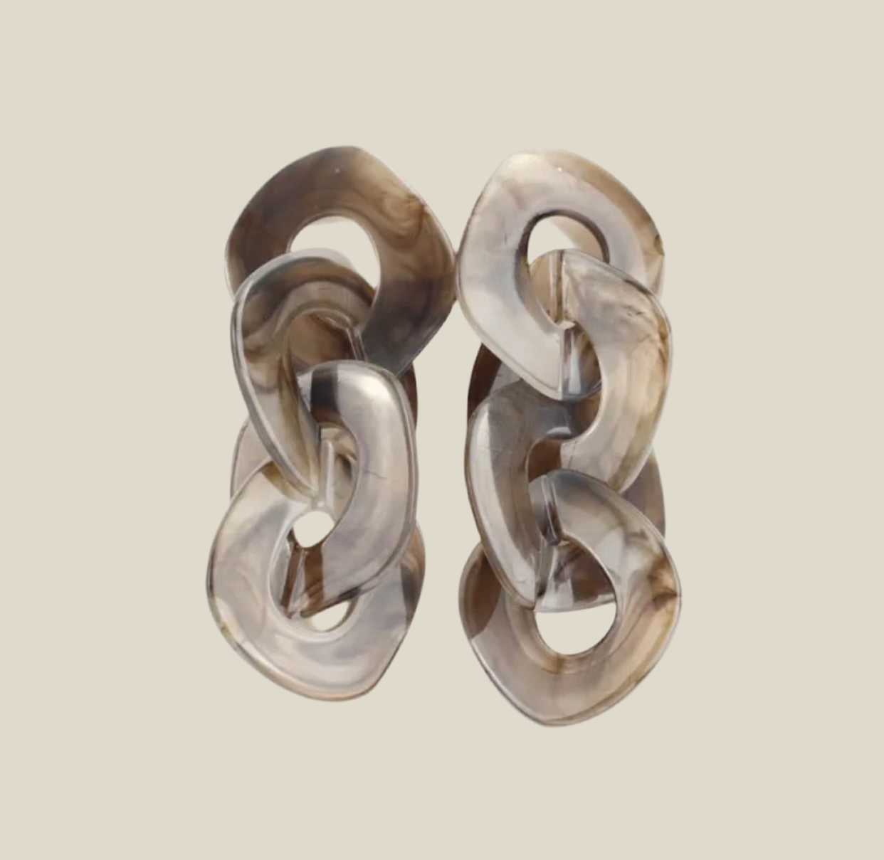 Voramar grey earrings