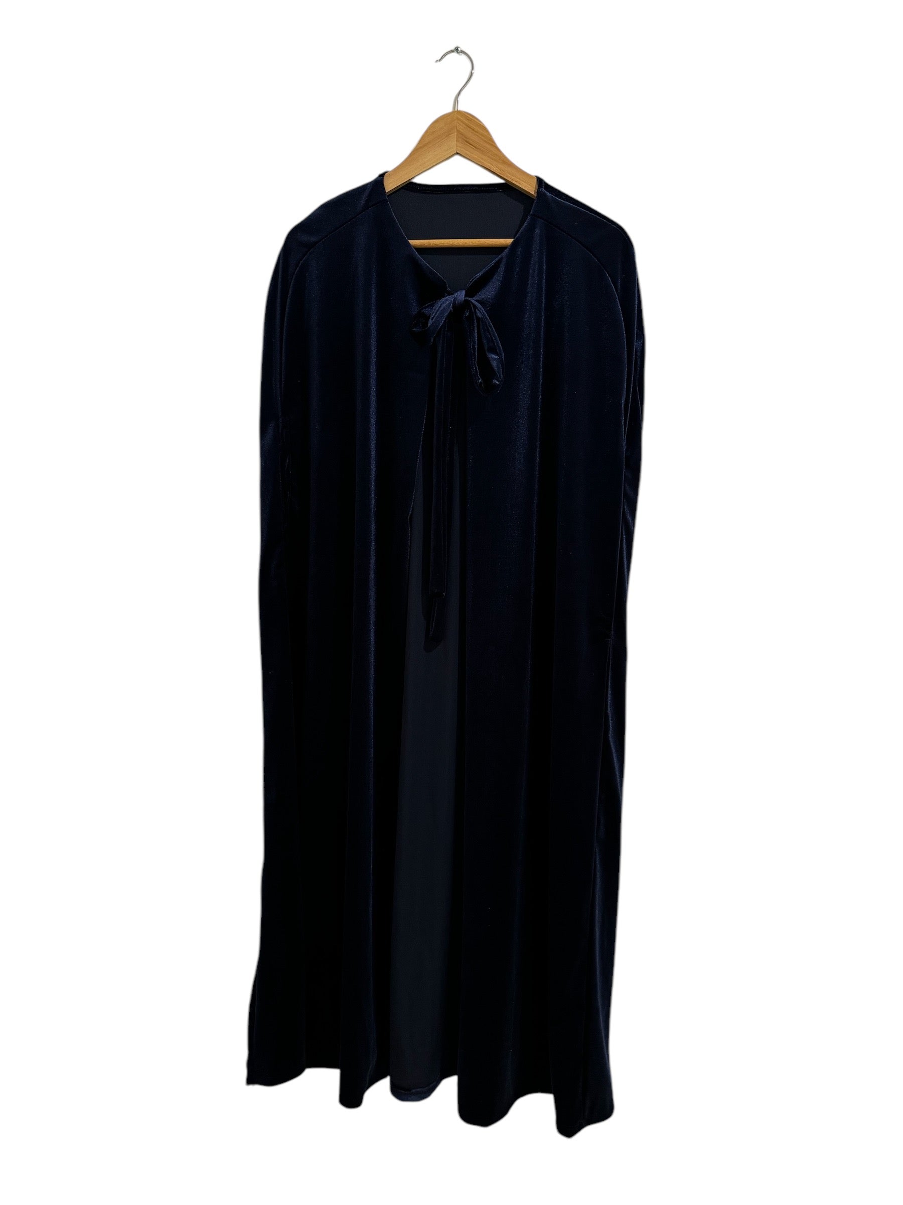 Capa de terciopelo Azul Marino