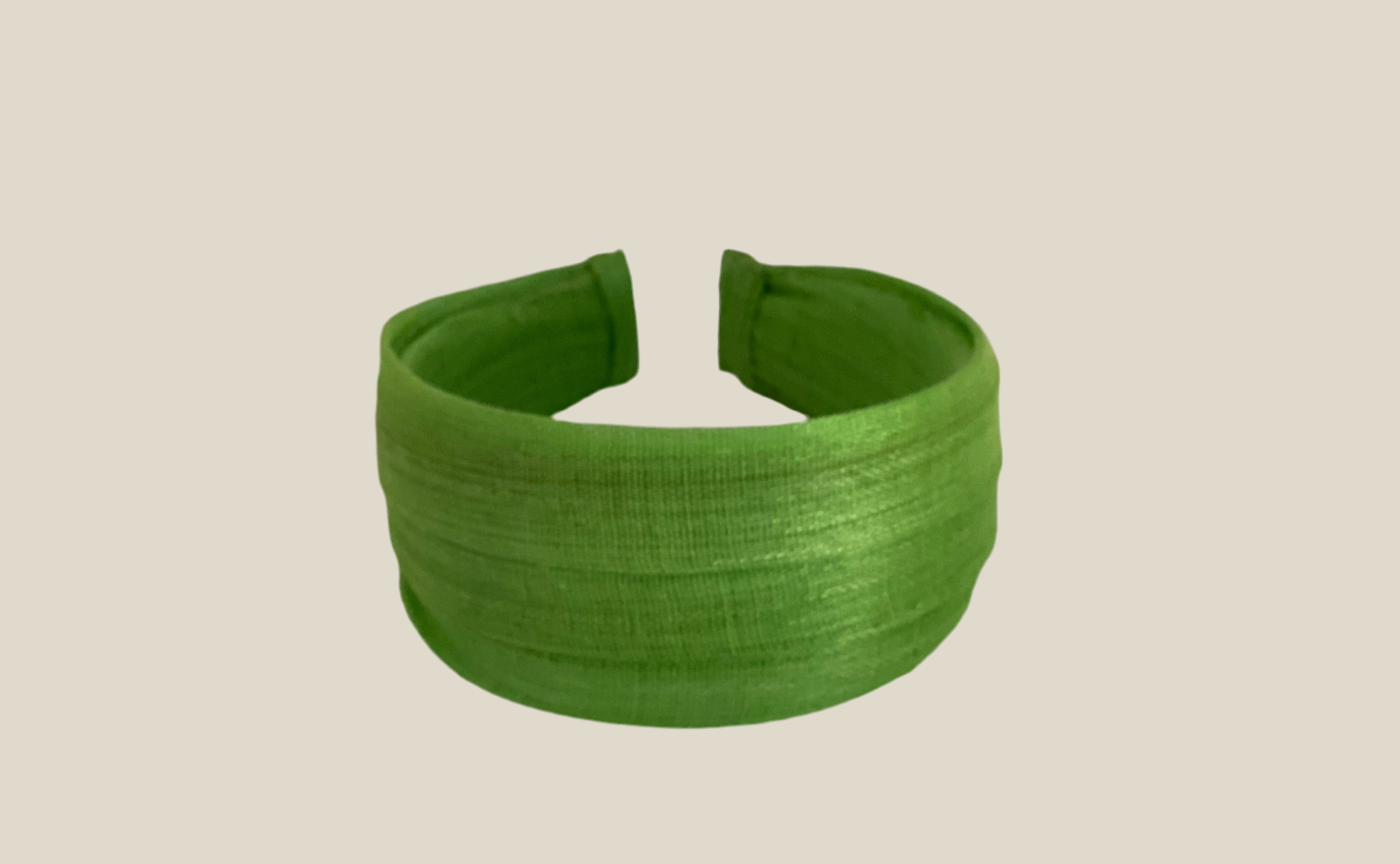 Duchess Lime Green Headband