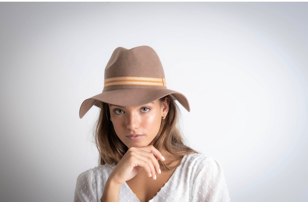 Sombrero Woburn camel