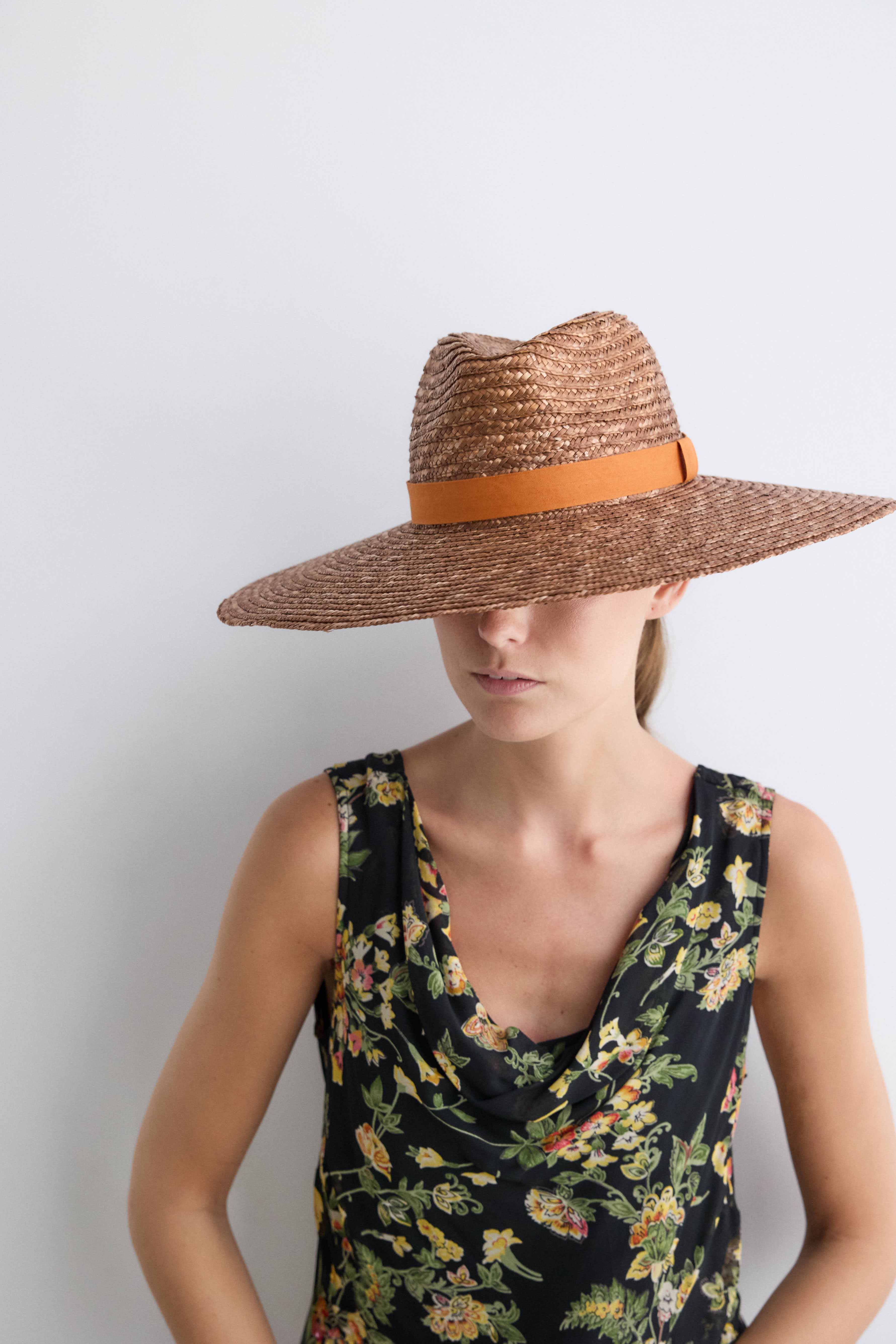 Sombrero Forest marrón