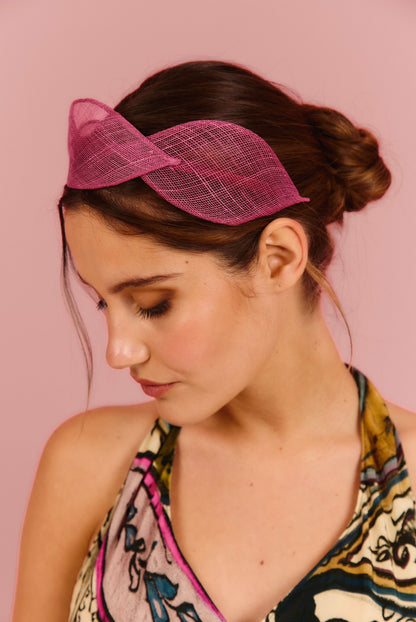 Diadema Laurel XL buganvilla