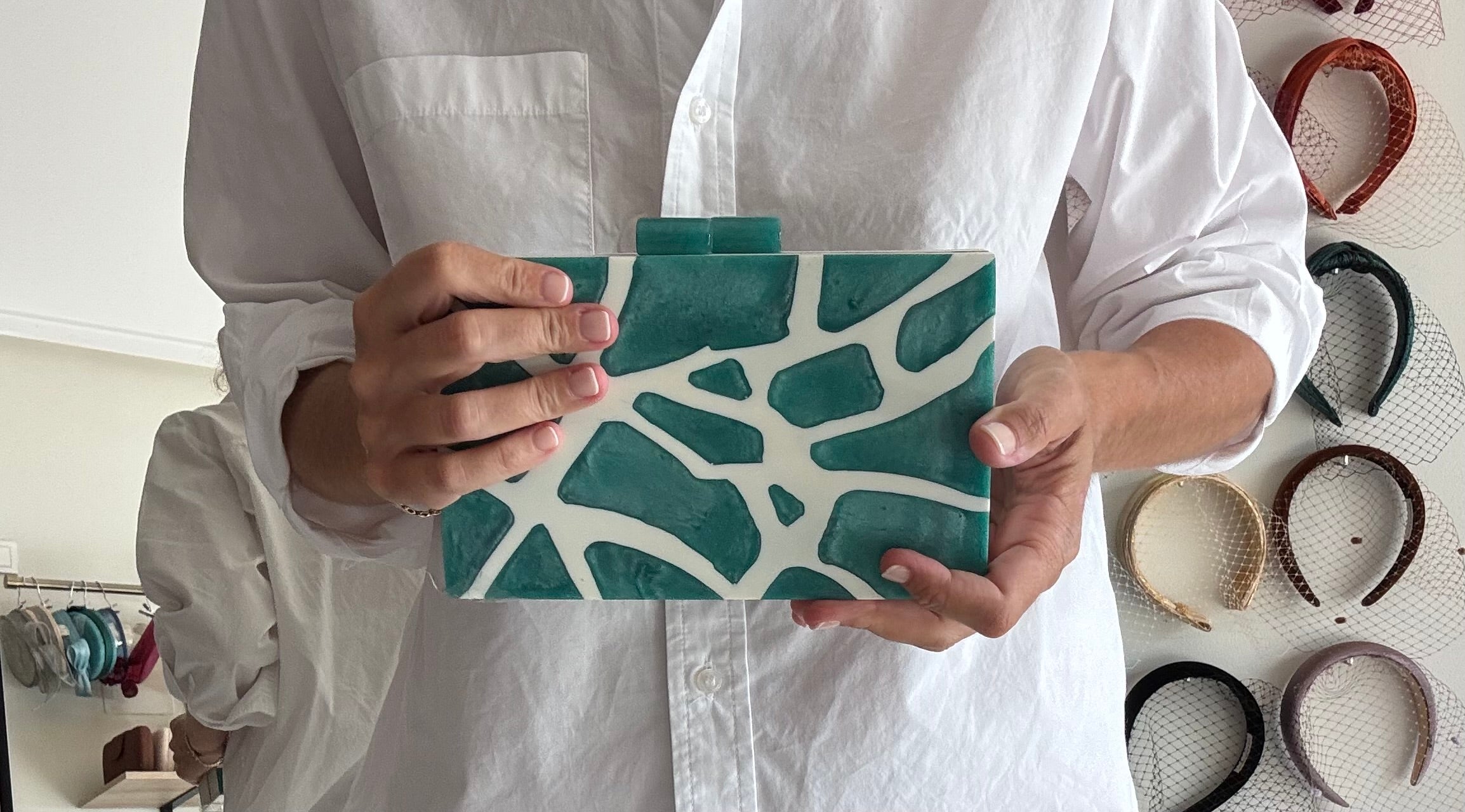 Aquamarine Igloo Bag