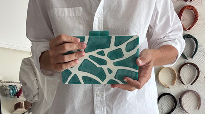 Bolso Iglú aguamarina