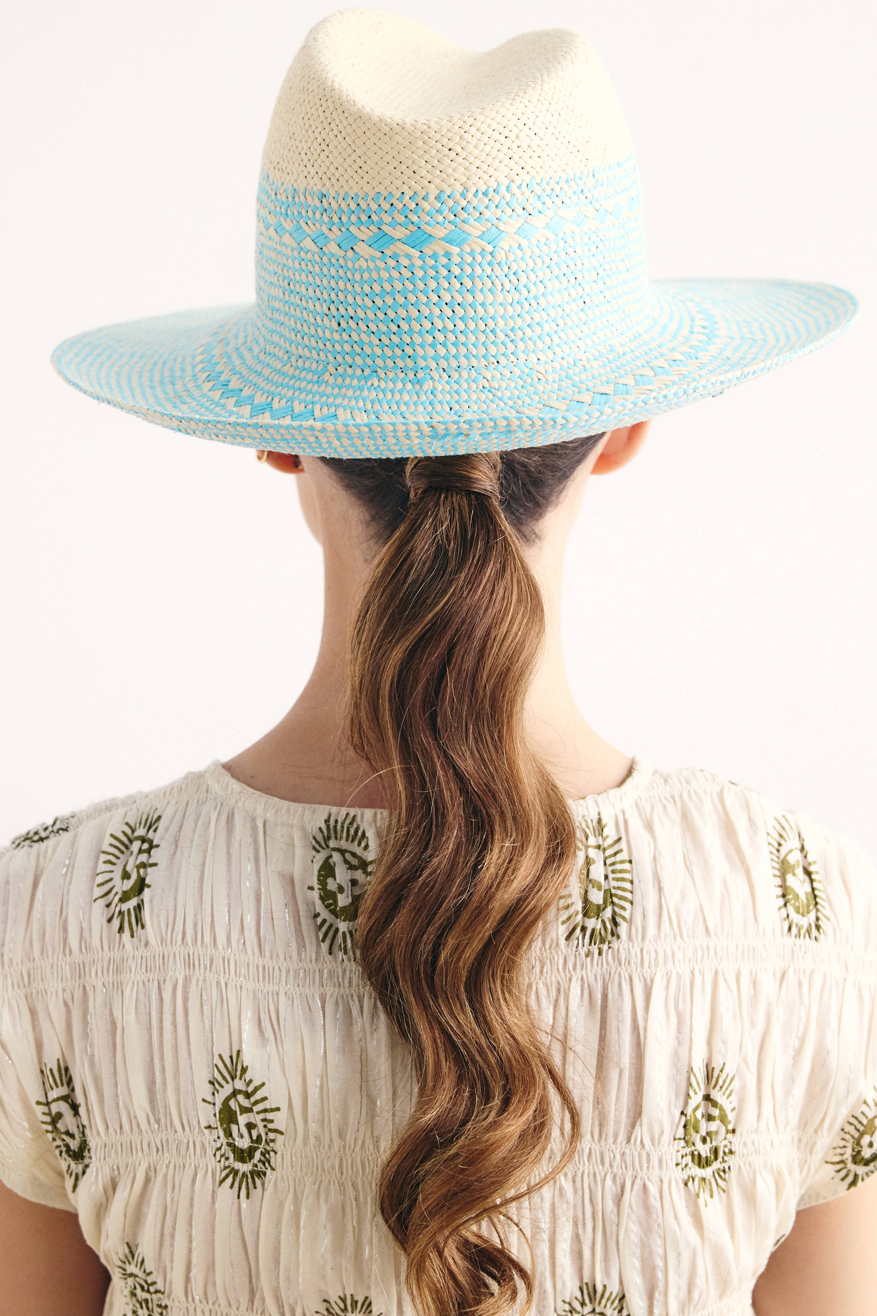 Atlantic blue hat