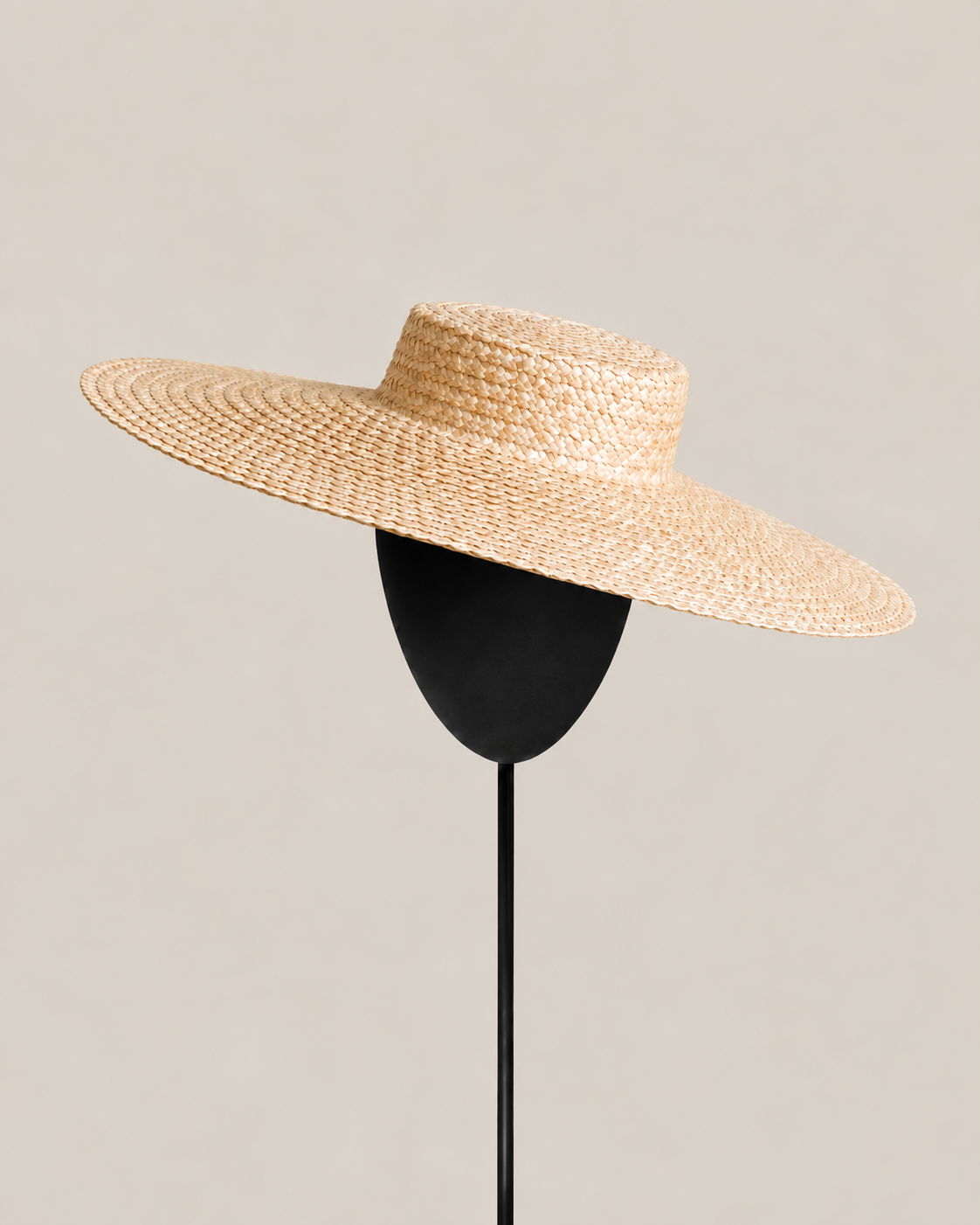 Canotier Estribo beige