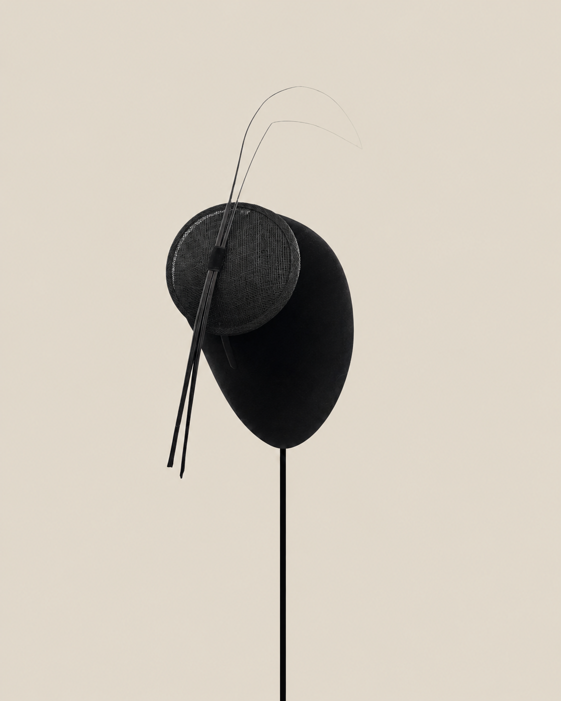 Tocado Mel negro