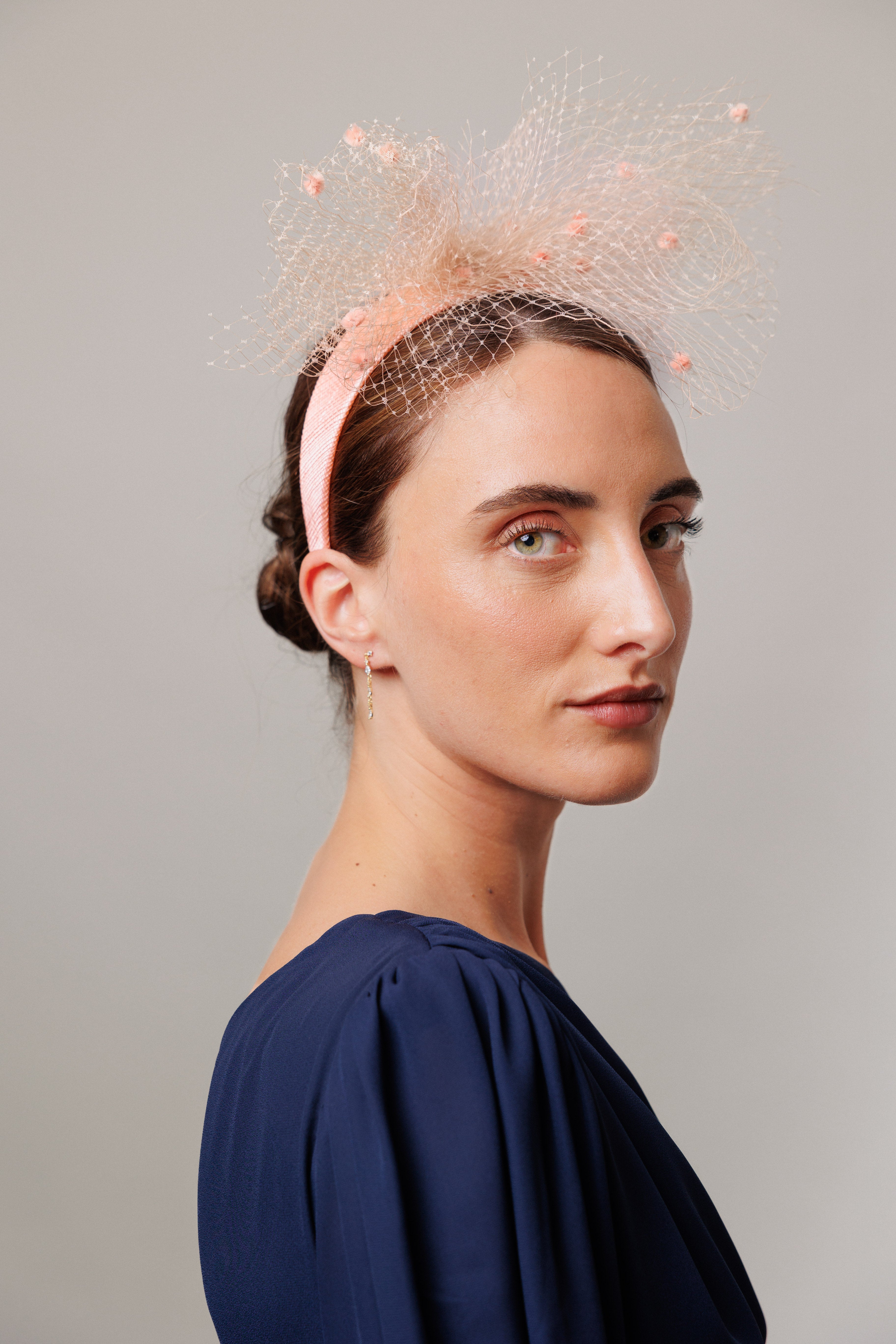 Diadema Party salmón