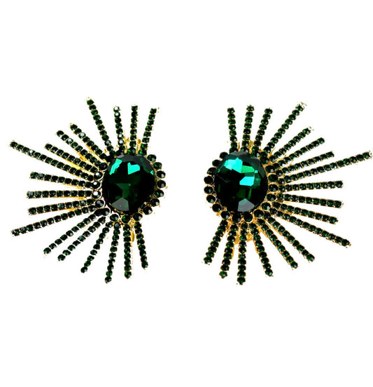 Pendientes Betelgeuse verdes