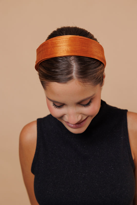 Orange Duchess Headband Cauldron