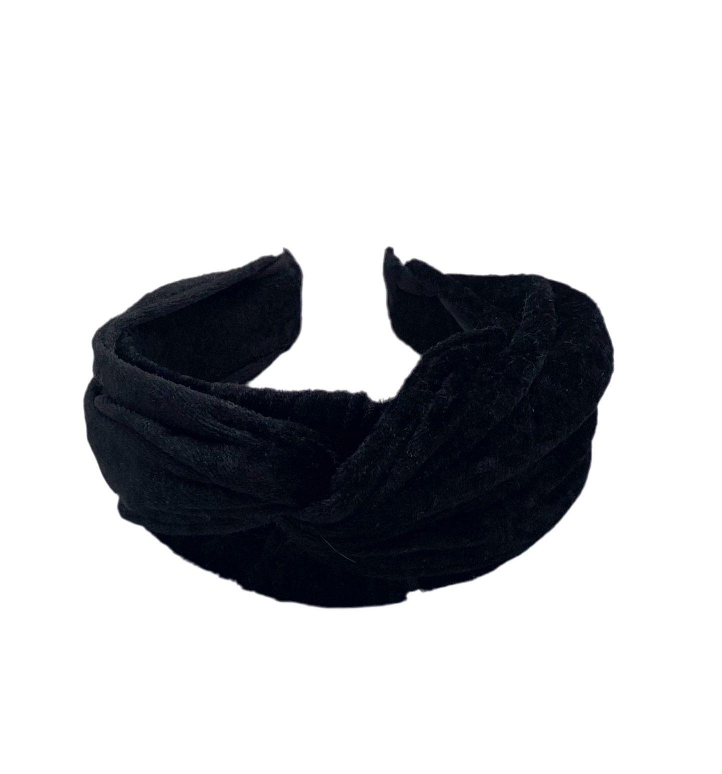 Baroness black velvet headband