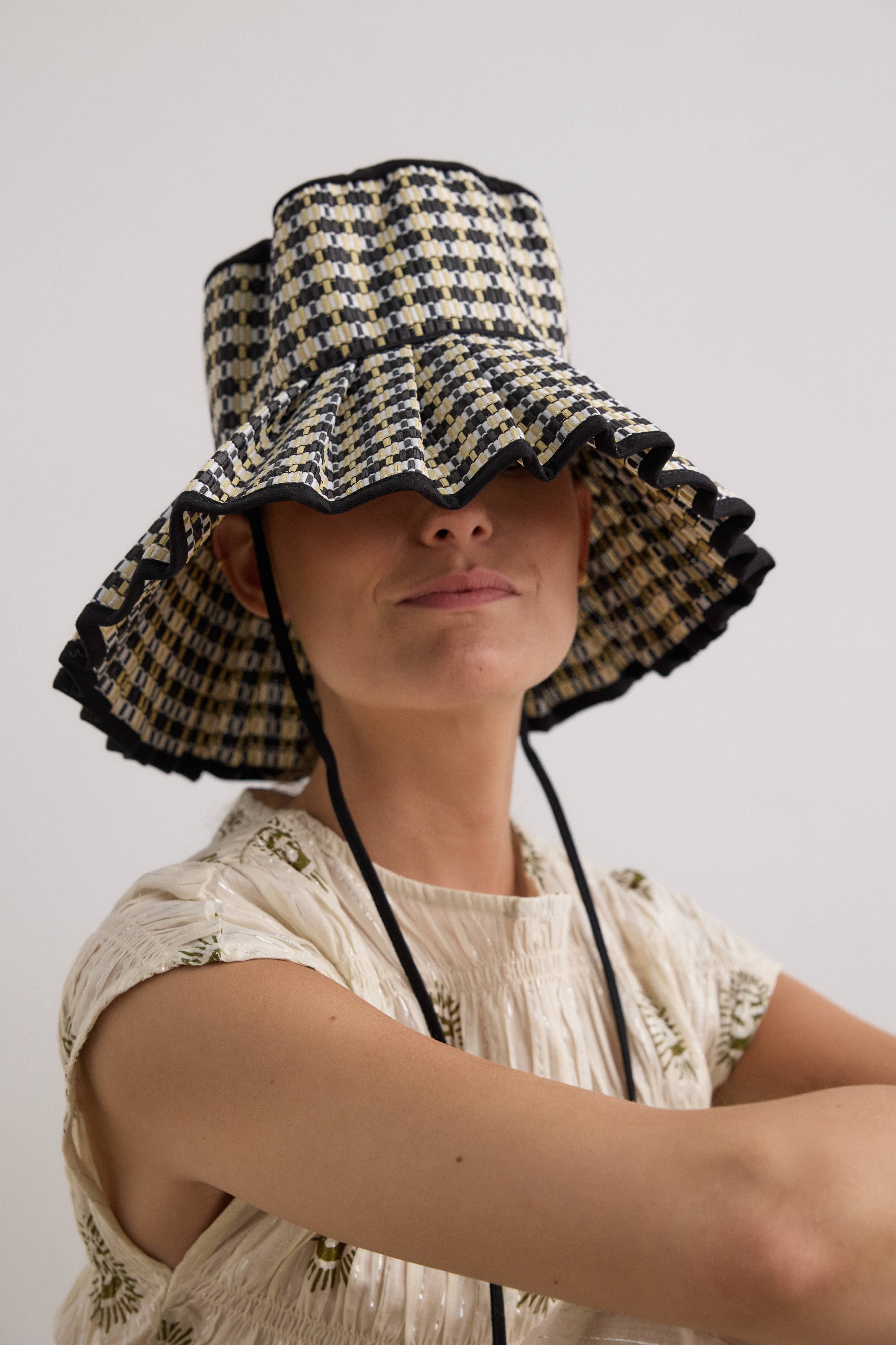 Sombrero Paraguas negro
