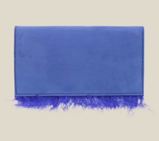 Bolso Fleco azul klein