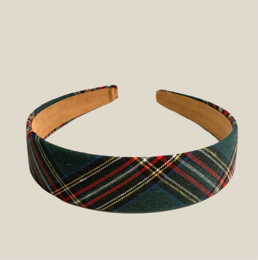 Diadema Escocia verde