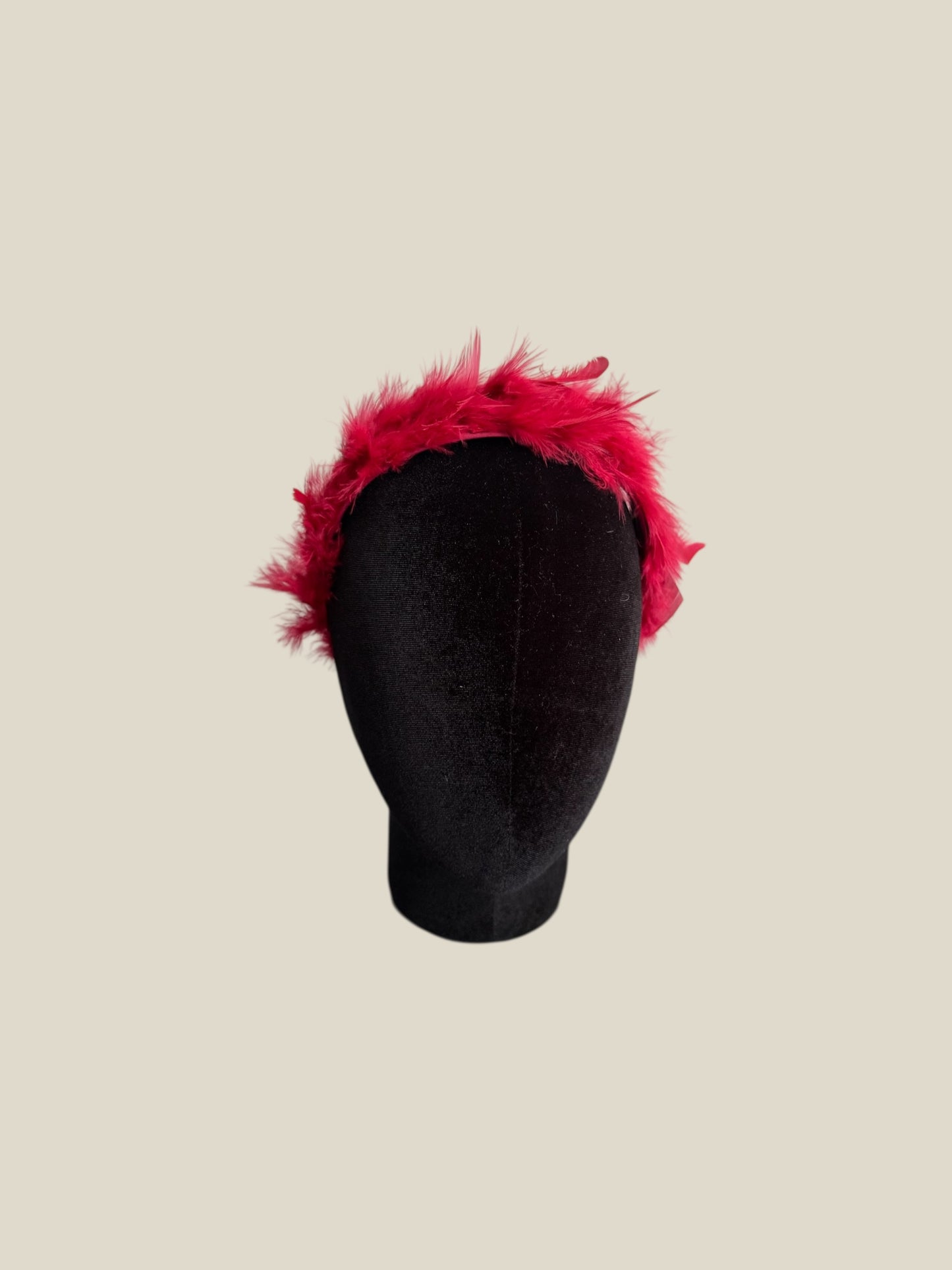 Diadema Guacamayo roja