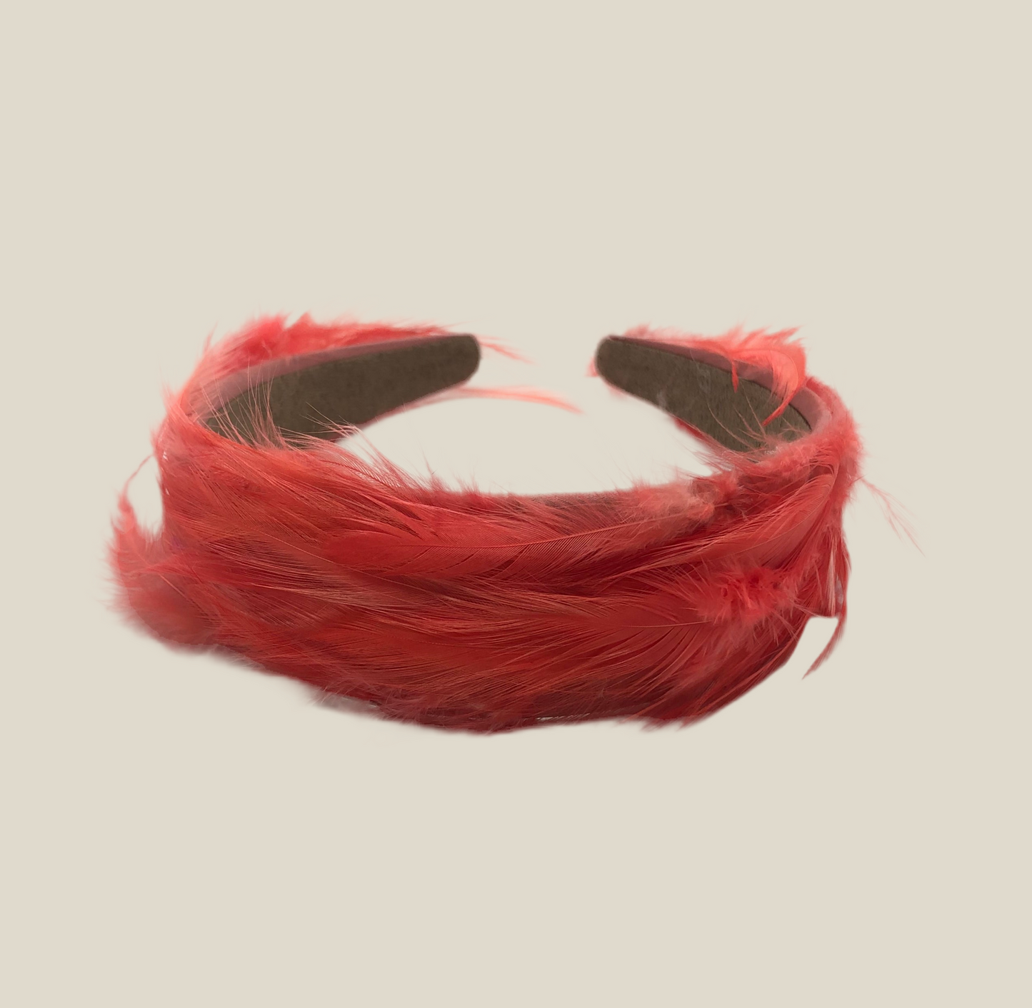 Diadema Guacamayo malva