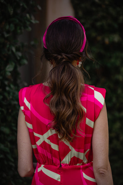 Bird Bougainvillea Headband