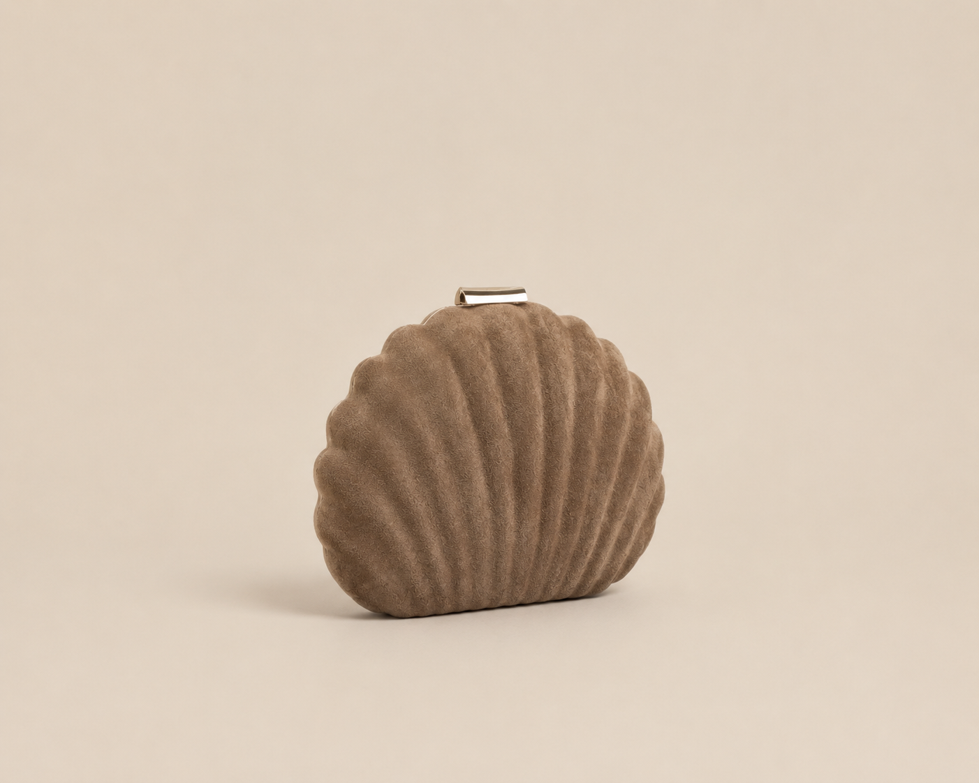 Bolso Concha camel