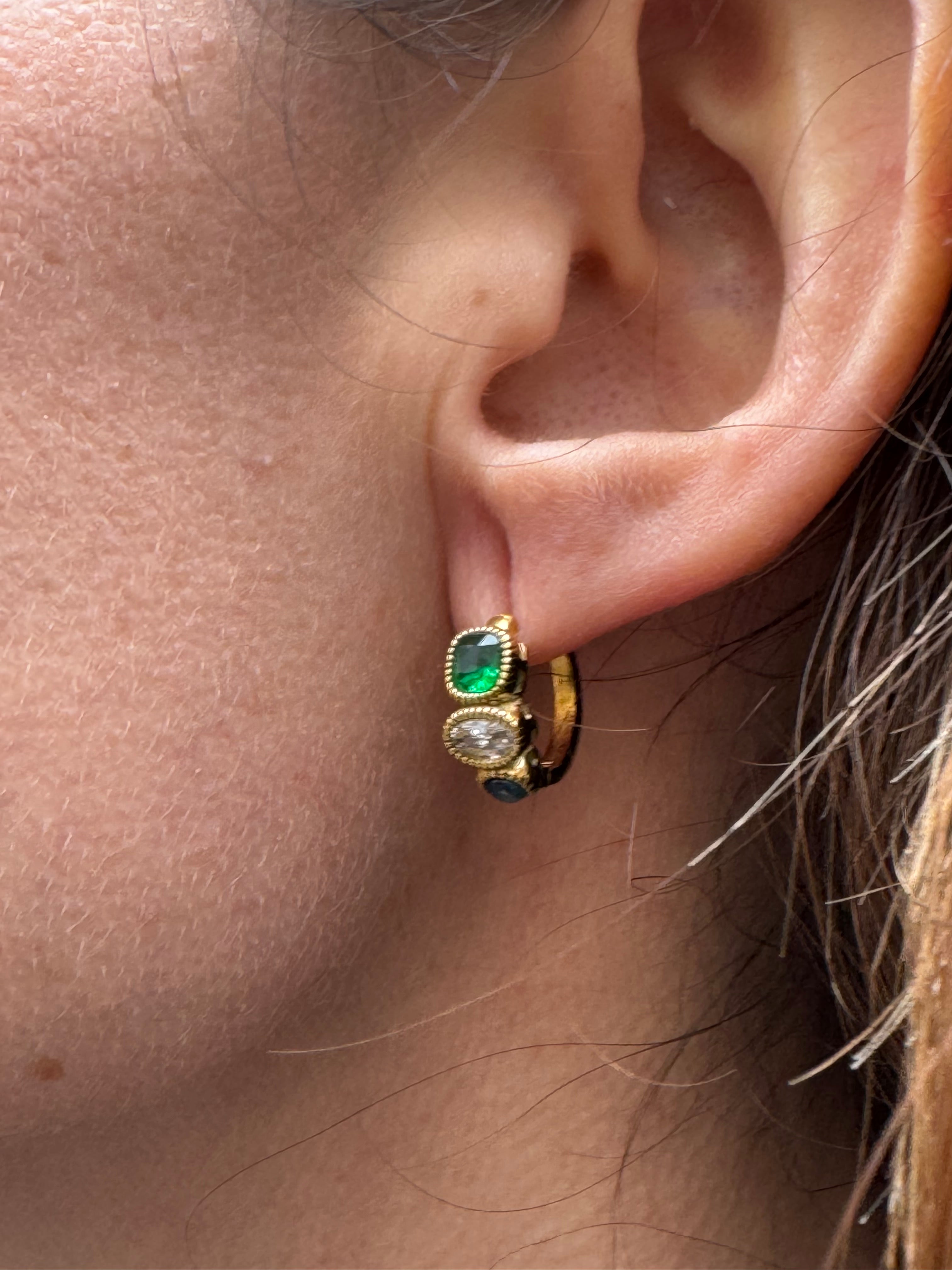 Nefertiti Earrings