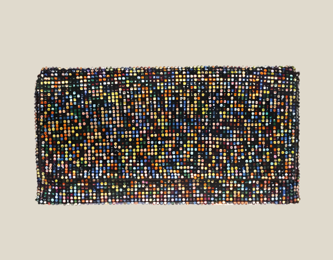 Bolso Glitter oscuro