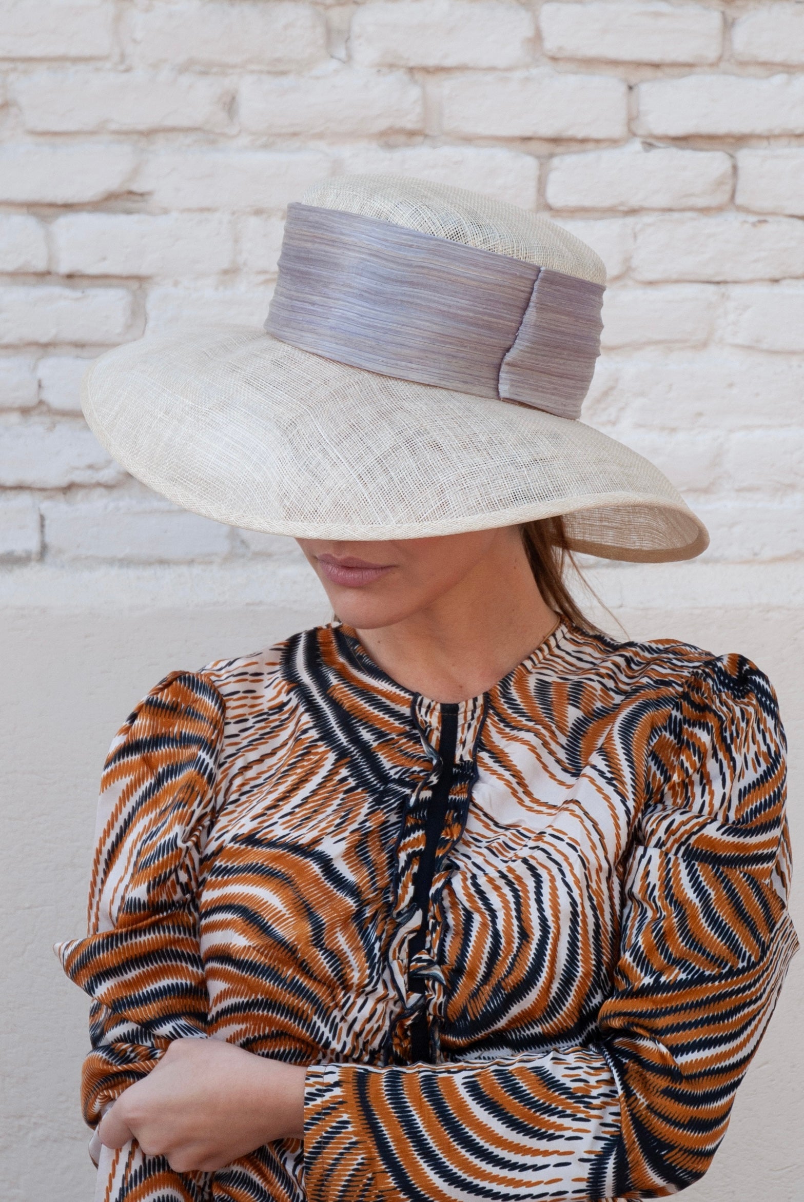 Pamela Sandy Beige con cinta