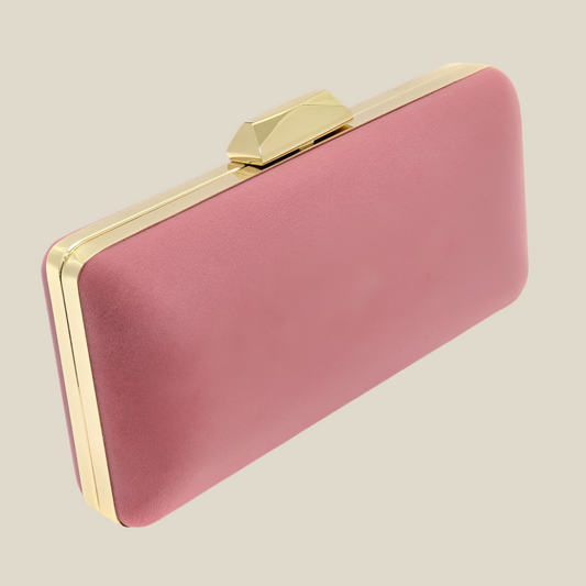 Bolso Fifties rosa viejo