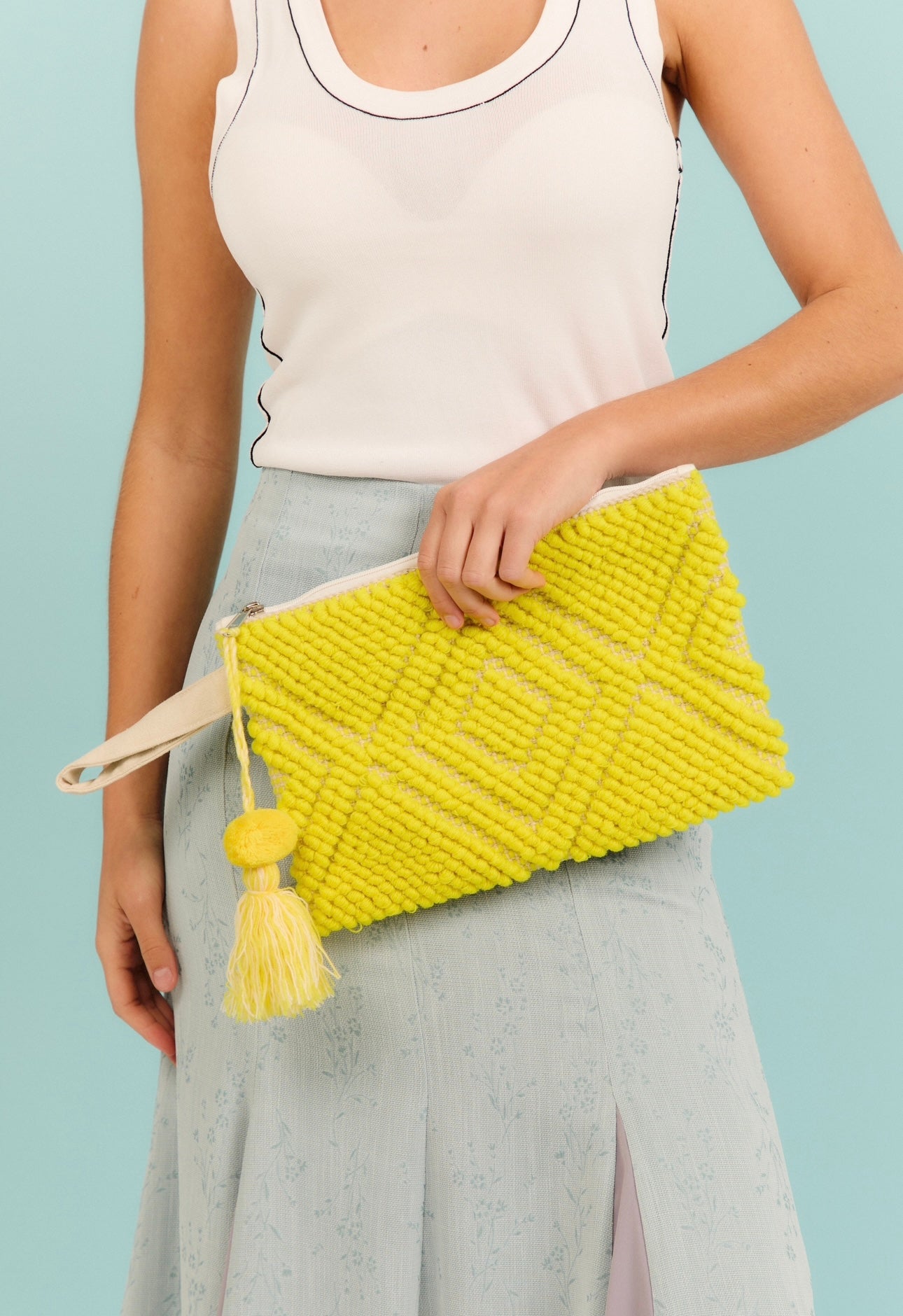 Yellow Siargao bag