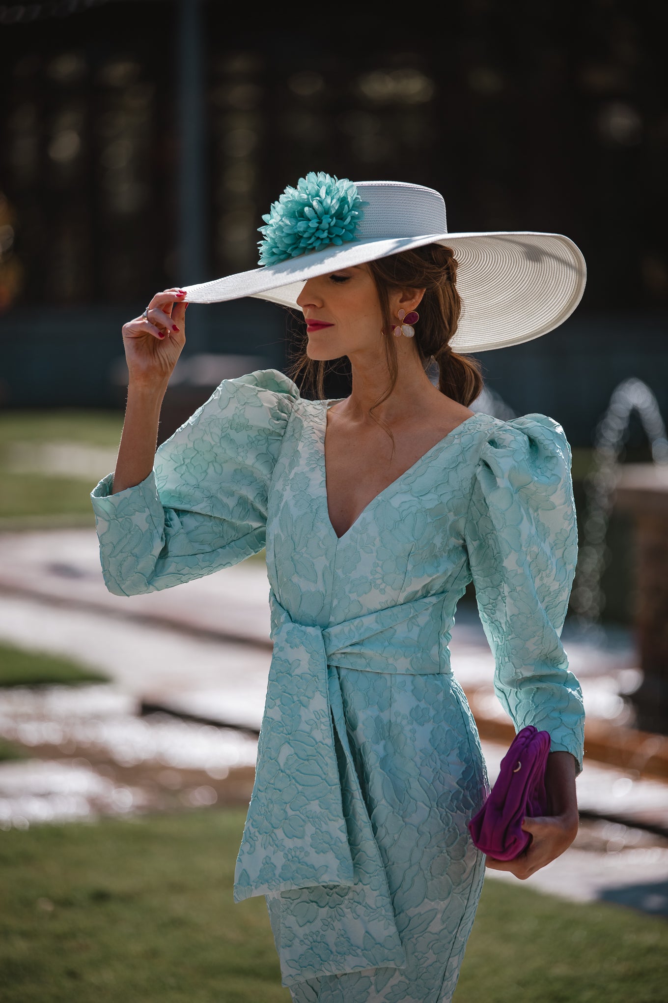 Pamela Fabrizia aguamarina