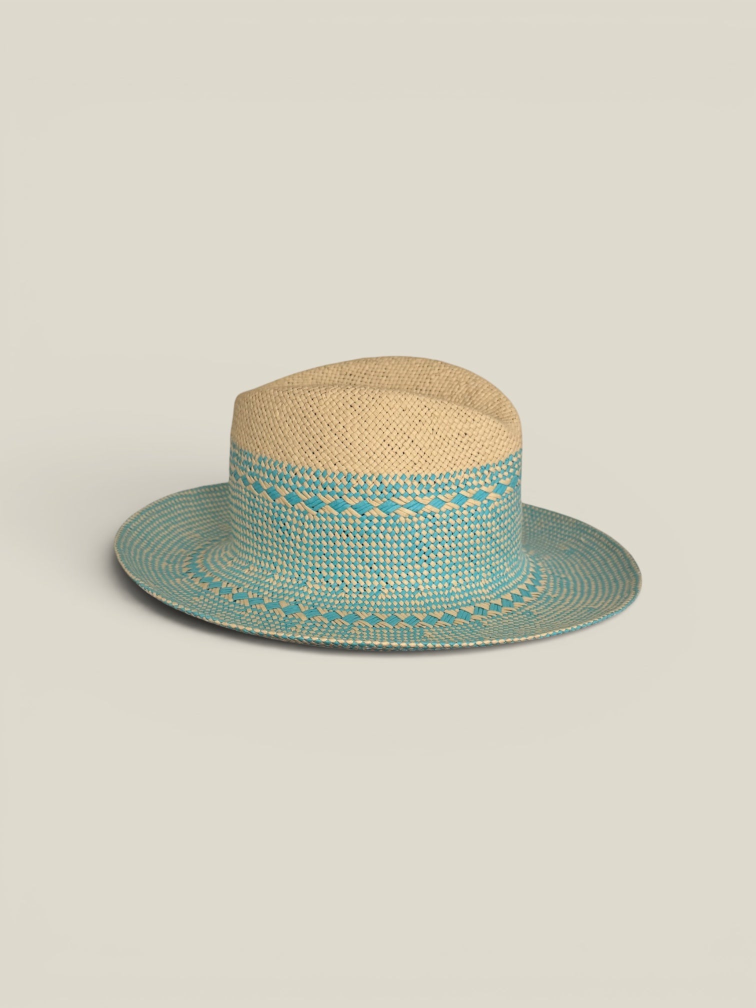 Atlantic blue hat