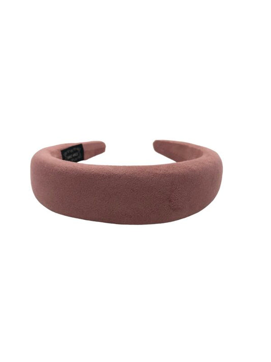 Pink flat rock headband