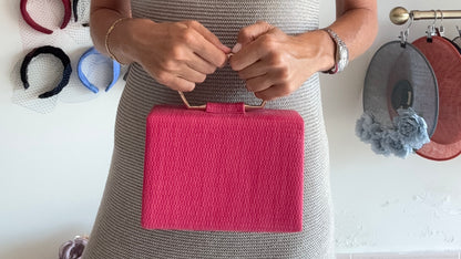 Bolso June buganvilla