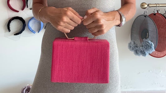 Bolso June buganvilla