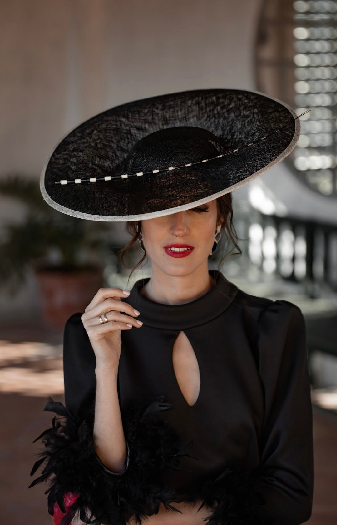 Pamela Telma negra y blanca