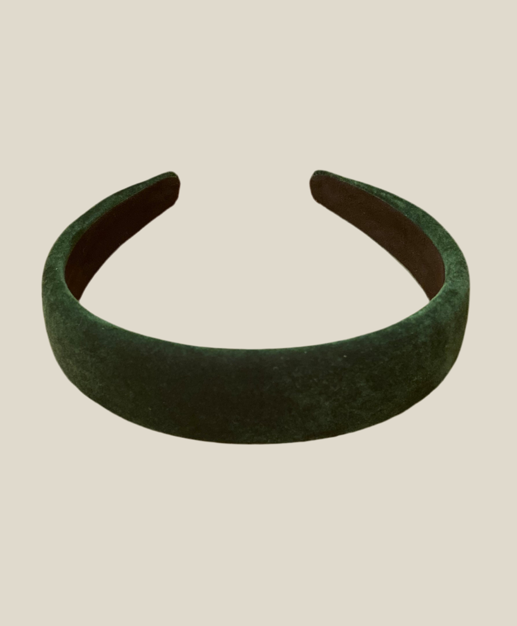 Diadema Piedra verde