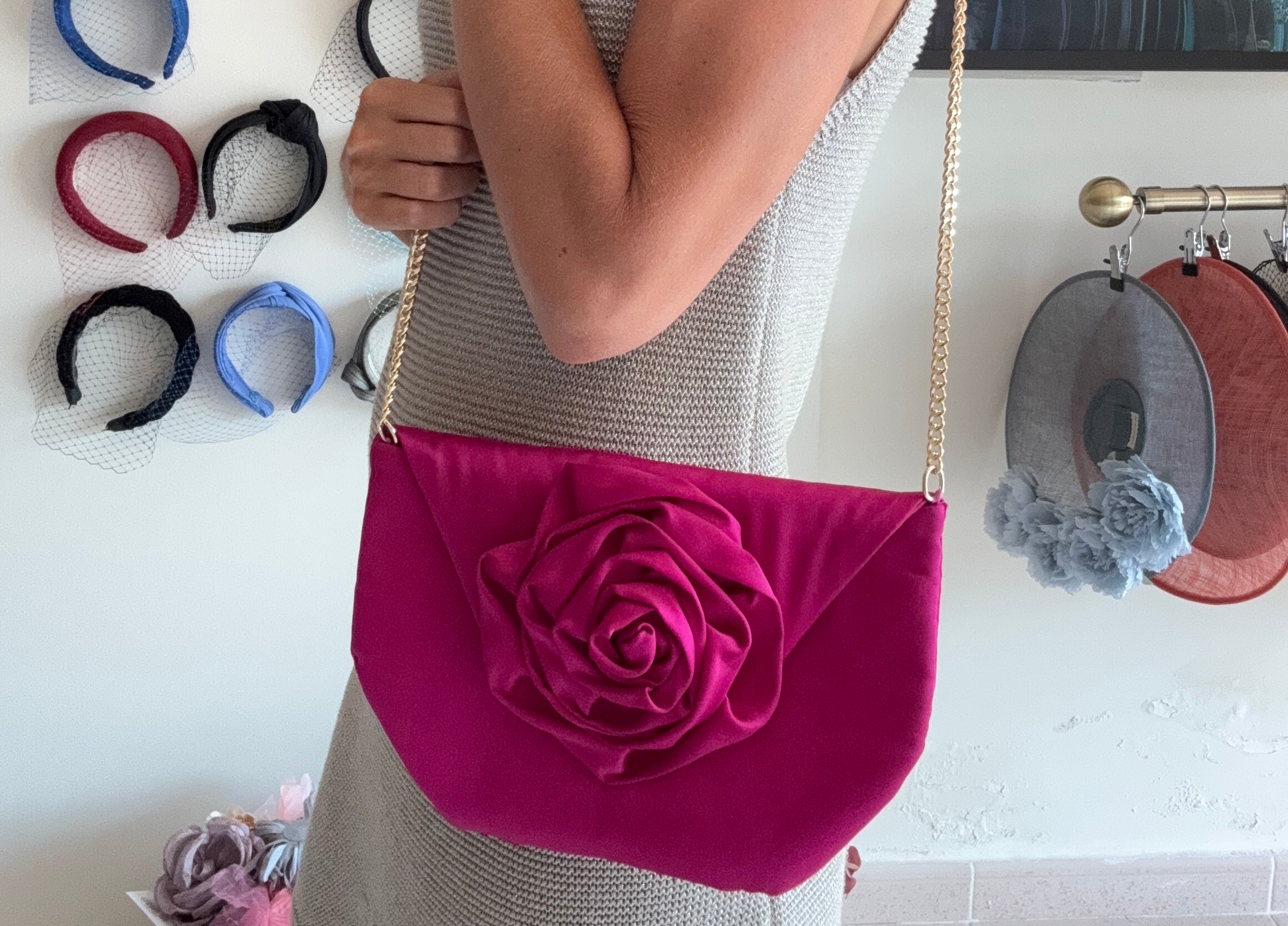 Bolso Tendú buganvilla