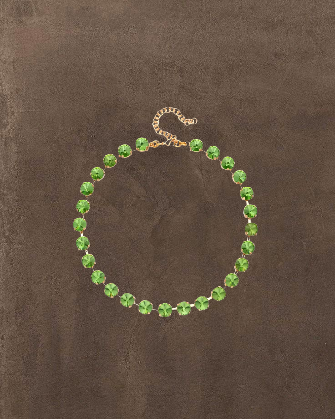 Collar Nuit verde