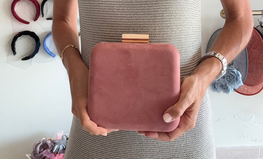 Bolso Seventies nude