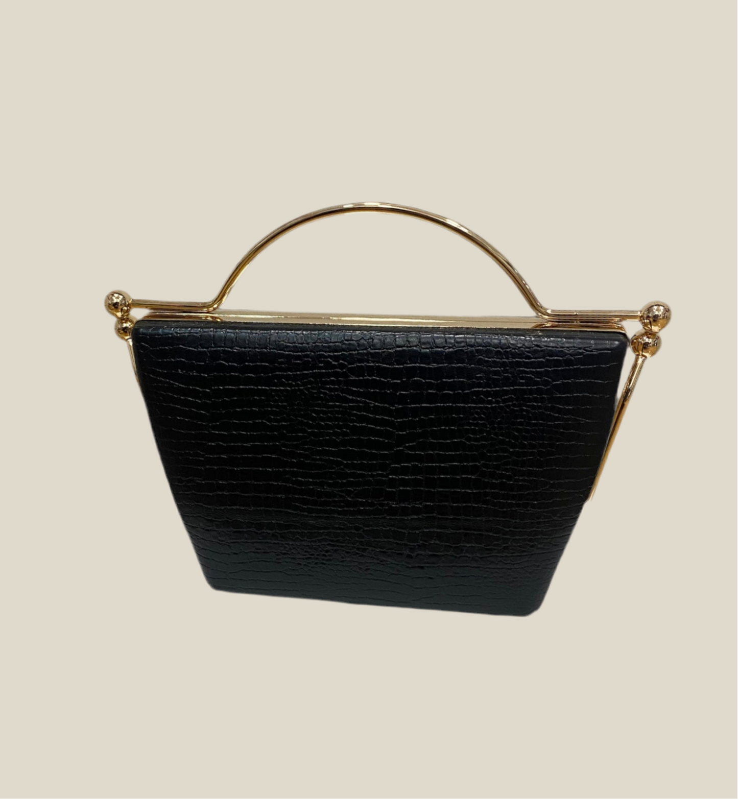 Bolso Cambon negro