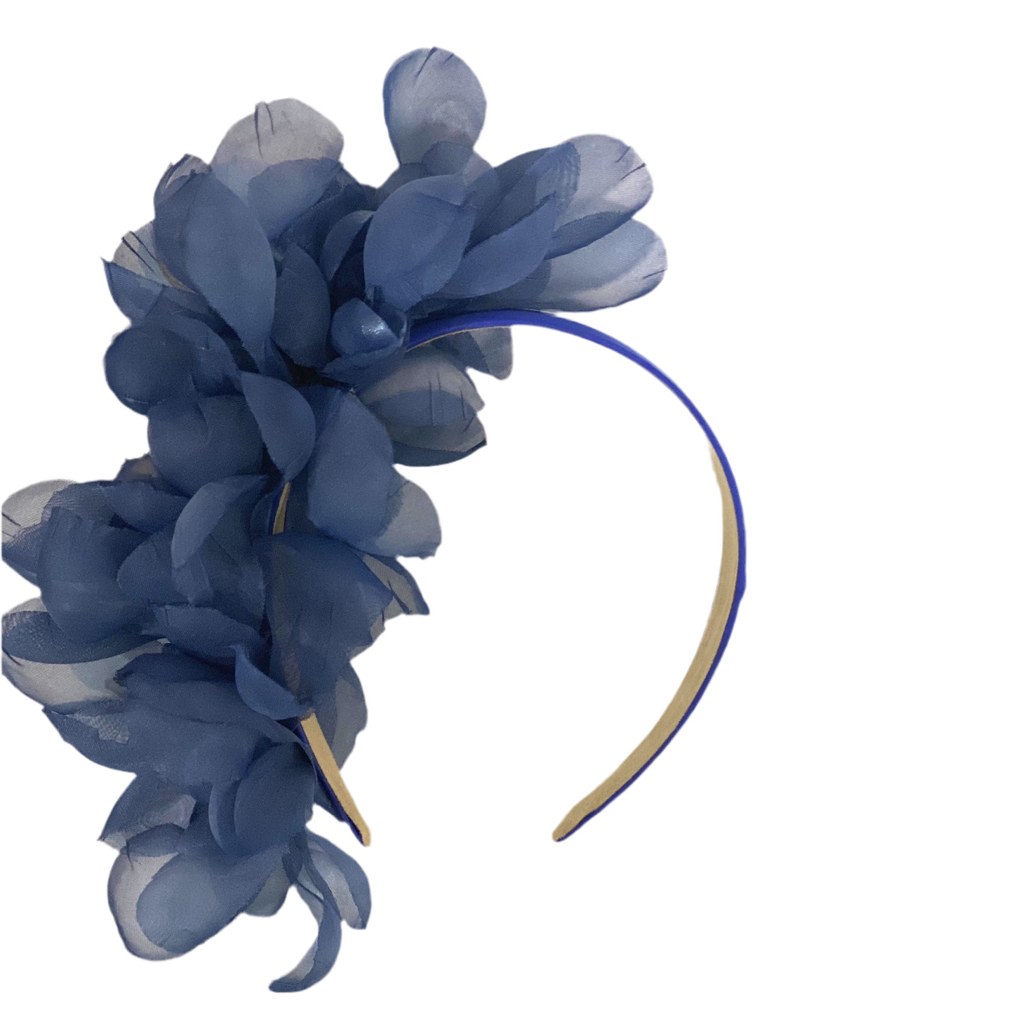 Halfpetals Headband Blue