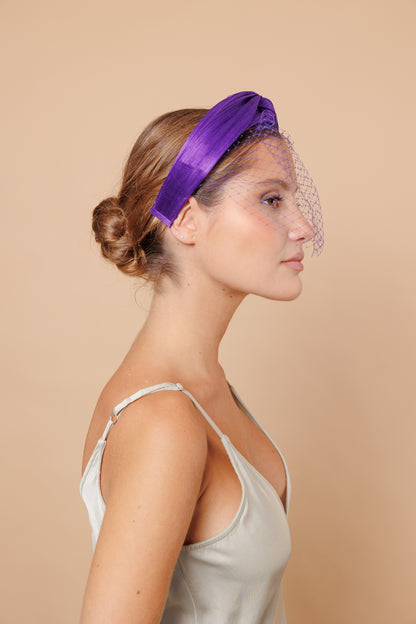 Baroness purple headband