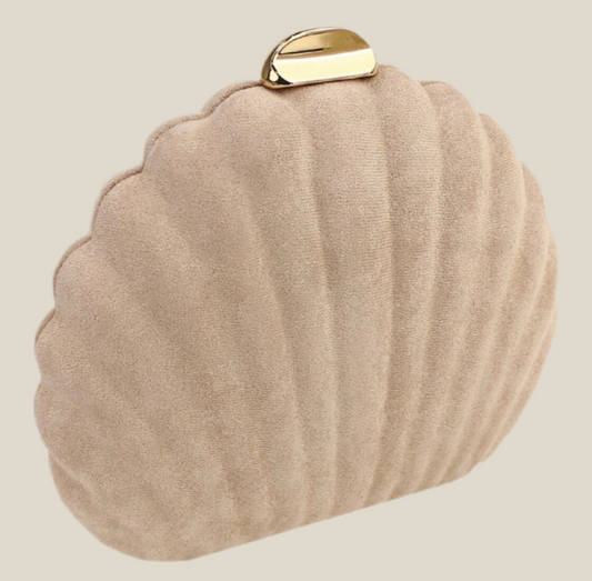 Bolso Concha beige