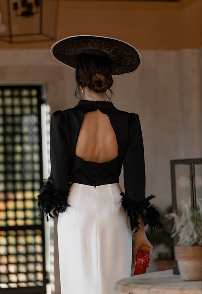 Pamela Telma negra y blanca